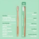 Grants Bamboo Adult Soft Toothbrush