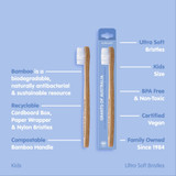 Grants Bamboo Kids Ultra Soft Toothbrush