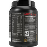 Musashi Bulk Protein Vanilla 900g Musashi Bulk Protein Vanilla 900g