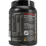 Musashi Bulk Protein Chocolate 900g Musashi Bulk Protein Chocolate 900g