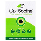 Opti-Soothe® Eyelid Wipes 20 Pack