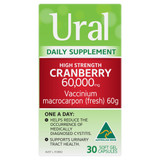 Ural Cranberry Daily Capsules x 30