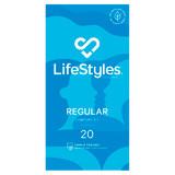 LifeStyles® Regular Condoms 20 Pack
