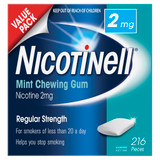 Nicotinell Mint Gum 2mg 216's