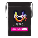 U by Kotex Sport Ultrathin Pads Super with Wings 10 Pack