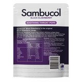 Sambucol Black Elderberry Soothing Throat Pops 8s