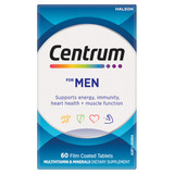 Centrum For Men 60 Film Coated Tablets