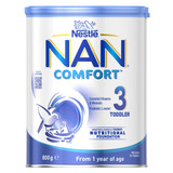 Nestle NAN COMFORT 3 Toddler Milk Drink From 1 year 800g Nestle NAN COMFORT 3 Toddler Milk Drink From 1 year 800g