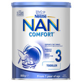 Nestle NAN COMFORT 3 Toddler Milk Drink, From 1 year – 800g
