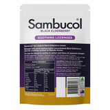 Sambucol Black Elderberry Soothing Throat Lozenges 16s