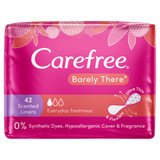 Carefree Barely There Scented Shower Fresh Liners 42 pack