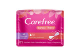 Carefree Barely There Scented Shower Fresh Liners 42 pack