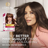 L'Oréal Paris Excellence Crème Permanent Hair Colour - 5.5 Mahogany Brown