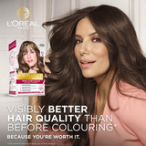L'Oréal Paris Excellence Crème Permanent Hair Colour - 6.1 Light Ash Brown