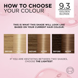 L'Oréal Paris Excellence Crème Permanent Hair Colour - 9.3 Light Golden Blonde