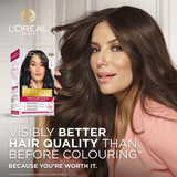 L'Oréal Paris Excellence Crème Permanent Hair Colour - 1 Black