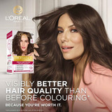L'Oreal Excellence Crème Permanent Hair Colour 4 Dark Brown
