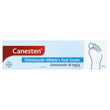 Canesten Anti-Fungal Athlete's Foot (Tinea Pedis) Cream 50g