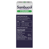 Sambucol Black Elderberry Kids Cough Liquid 120mL Sambucol Black Elderberry Kids Cough Liquid 120mL