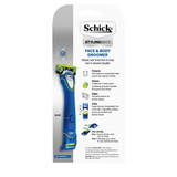 Schick Styling Mate Face & Body Groomer Handle + 1 Refill