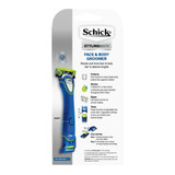 Schick Styling Mate Face & Body Groomer Handle + 1 Refill