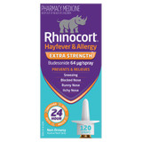 Rhinocort Hayfever & Allergy Extra Strength Nasal Spray 120 Sprays – Budesonide 64mcg, Non‑Drowsy