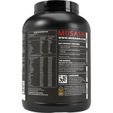 Musashi 100% Whey Vanilla Milkshake 2kg Musashi 100% Whey Vanilla Milkshake 2kg