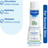 Mustela Multi-sensory Bubble Bath - for normal skin - 200ml