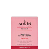 SUKIN ROSEHIP ENRICHING NIGHT CREAM 120ML SUKIN ROSEHIP ENRICHING NIGHT CREAM 120ML