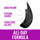 Maybelline The Falsies Lash Lift Volumising Mascara - Blackest Black Maybelline The Falsies Lash Lift Volumising Mascara - Blackest Black