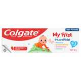 Colgate Kids Toothpaste My First 0-3 Years Strawberry Flavour 80g