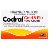 Codral Cold & Flu + Dry Cough Capsules 24 Pack