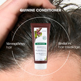 Klorane Strengthening Conditioner with Quinine and Organic Edelweiss 200ml - Thinning Hair