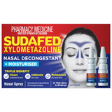 Sudafed Xylo Nasal Decongestant Spray Value Pack 2 x 10mL