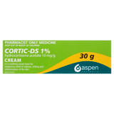 Cortic-DS Cream 1% x 30g tube Cortic-DS Cream 1% x 30g tube