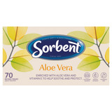 Sorbent Aloe Vera Infused Tissues 70