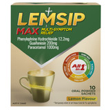 Lemsip All-in-1 Lemon Hot Drink 10 Lemsip All-in-1 Lemon Hot Drink 10