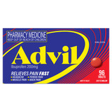 Advil Tablets 200mg Ibuprofen 96 Pack