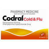 Codral Cold & Flu Tablets 24 Pack