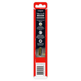 Colgate Slim Soft Advanced Gold Charcoal Manual Toothbrush, Ultra Soft 1 Pack