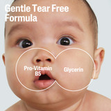 Cetaphil Baby Gentle Wash & Shampoo 400mL, For Newborn Baby