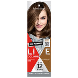 Schwarzkopf Live Colour Brown Hair Dye Hazelnut Semi Permanent 75mL Schwarzkopf Live Colour Brown Hair Dye Hazelnut Semi Permanent 75mL