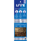 Schwarzkopf Live Colour Brown Hair Dye Hazelnut Semi Permanent 75mL