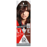 Schwarzkopf Live Colour Brown Hair Dye Chocolate Semi Permanent 75mL Schwarzkopf Live Colour Brown Hair Dye Chocolate Semi Permanent 75mL
