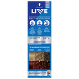 Schwarzkopf Live Colour Purple Hair Dye Rich Burgundy Semi Permanent 75mL