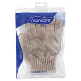 Manicare Exfoliating Gloves, Brown
