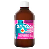 Gaviscon Dual Action Liquid Mixed Berry 600ml