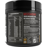 Musashi Bulk Protein Vanilla 420g Musashi Bulk Protein Vanilla 420g