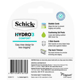 Schick Hydro 3 Comfort Blades Refill 4 pack