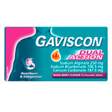 Gaviscon Dual Action Mixed Berry 16 Pack